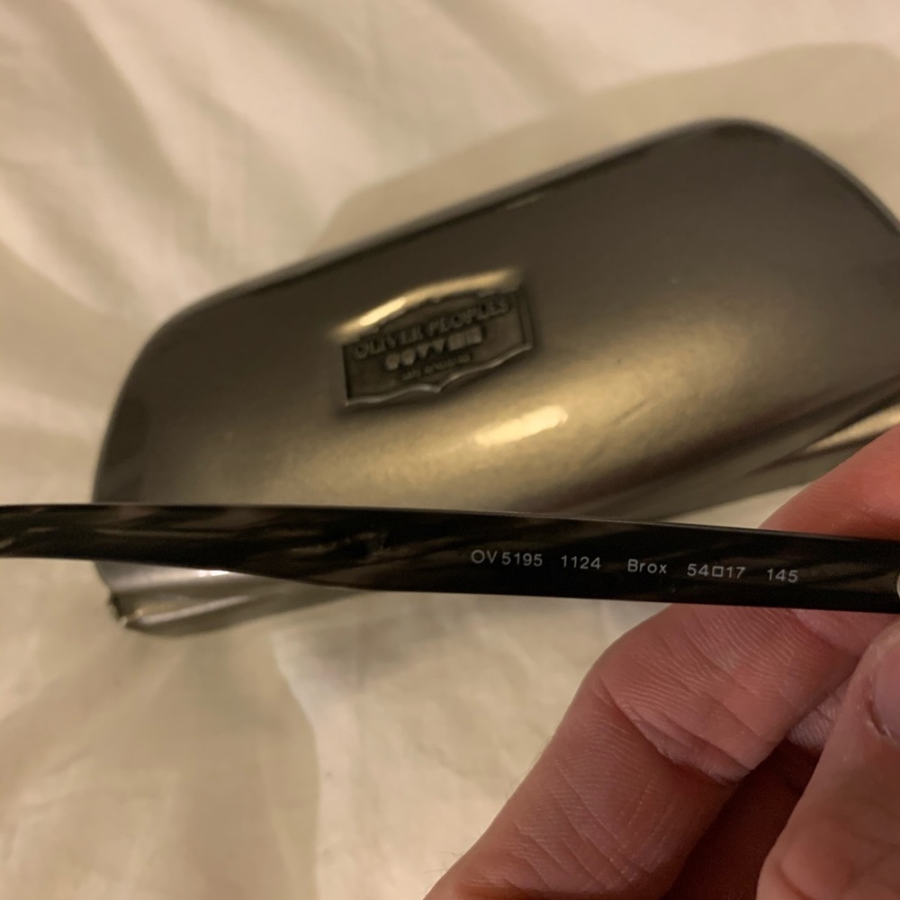 Oliver Peoples Eyeglasses - Made in Italy - Frames - Picture 7 of 7
